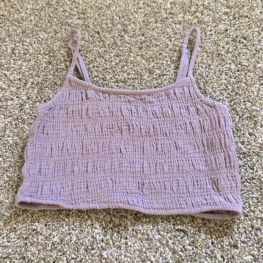 L.A. Hearts Lavender Crop Top